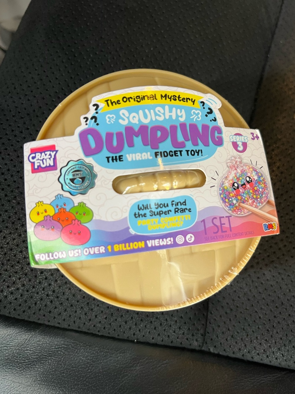 Dumpling squishy Fidget Toy